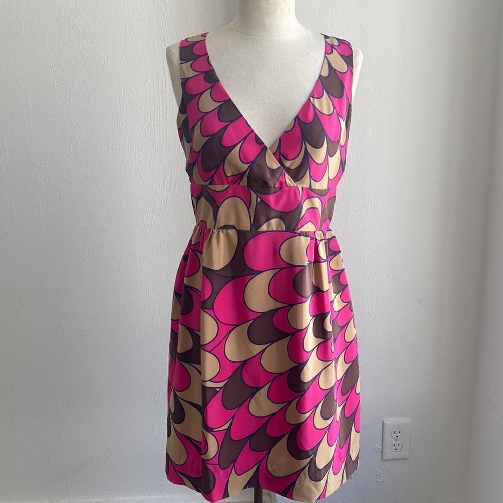 Corey Lynn Calter 100% Silk Dress
